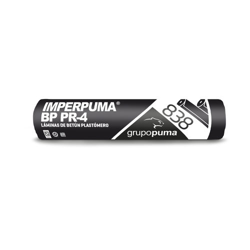 Abdichtungsbahn für eingelassene Mauern - IMPERPUMA BP PR4 - GRUPO PUMA - Rollen / Bitumen / Polyester