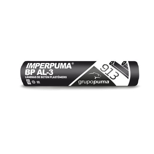 Sicherheits-Abdichtungsbahn - IMPERPUMA BP AL3 - GRUPO PUMA - für Dach / Rollen / Bitumen
