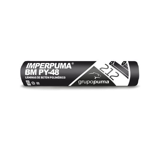 Sicherheits-Abdichtungsbahn - IMPERPUMA BM PY48 - GRUPO PUMA - für Dach / für eingelassene Mauern / Rollen