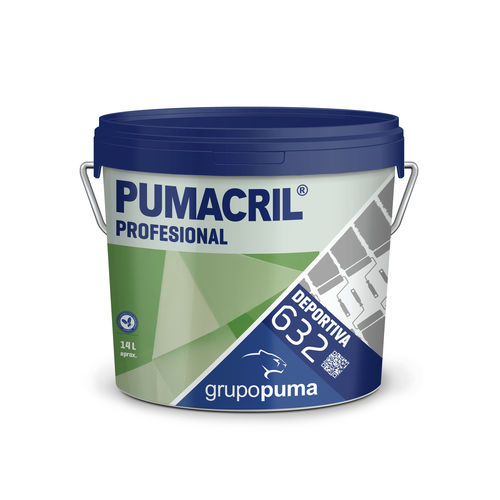 Dekorfarbe - PUMACRIL PROFESSIONAL SERIES - GRUPO PUMA - Dichtung / für Außenbereich / für den Innenraum