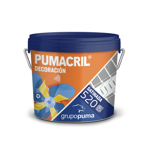 Dekorfarbe - PUMACRIL SERIES - GRUPO PUMA - Schutz / für Außenbereich / für den Innenraum