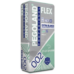 Verguss-Klebemörtel - PEGOLAND® PROFESIONAL FLEX C2 TE S1 - GRUPO PUMA - für Fliesen / für Zement