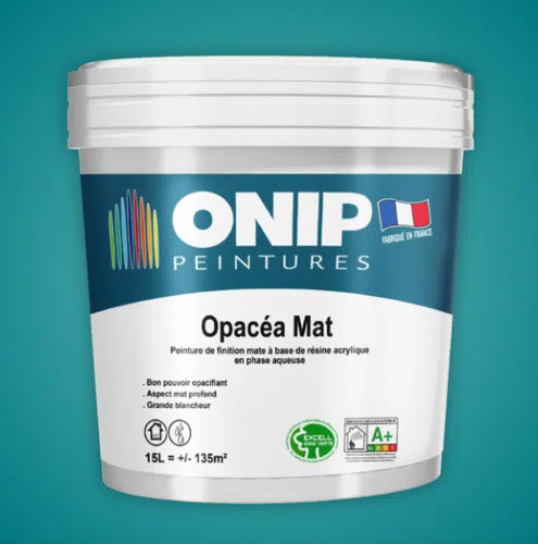 Schutzfarbe - OPACÉA  - PEINTURES ONIP - Endbearbeitung / für Außenbereich / Mauer