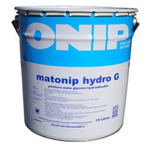 Dekorfarbe - MATONIP HYDRO G - PEINTURES ONIP - Endbearbeitung / für den Innenraum / für Wand