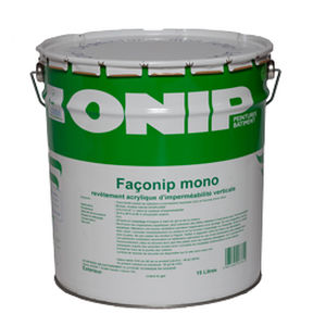 Dekorfarbe - FAÇONIP MONO - PEINTURES ONIP - wasserdicht / für Außenbereich / Fassaden