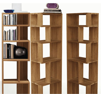 Modernes Regal - NOON - Deesawat Industries - Teakholz