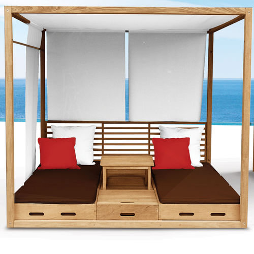 Himmelbett - SUMMER - Deesawat Industries - Doppelbett / modern / Kopfteil