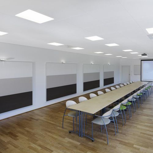 Deckeneinbauleuchte - SQUARE 43™ - Saint-Gobain Ecophon - LED / quadratisch / IP23