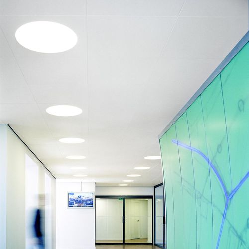 Deckeneinbauleuchte - DOT™ - Saint-Gobain Ecophon - LED / rund / IP23