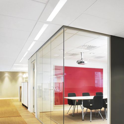 Deckeneinbauleuchte - LINE™ - Saint-Gobain Ecophon - LED / linear / IP23