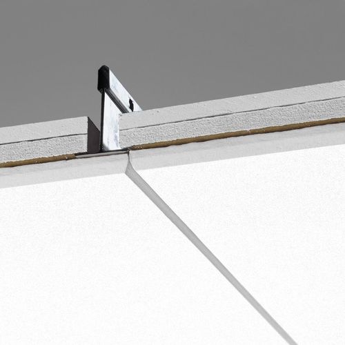 Glaswolle-Zwischendecke - COMBISON™ UNO DS - Saint-Gobain Ecophon - aus Fliesen / für Büro / für den Innenraum