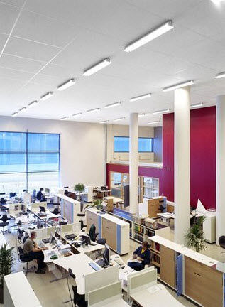 Abgehängte Decke / Stahl - FOCUS™ - Saint-Gobain Ecophon ...