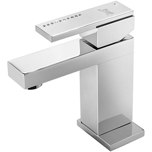 Einhebelmischer für Waschtisch - AT2524M101SW - Marti 1921 - Aufsatz / Messing / Swarovski®-Kristall