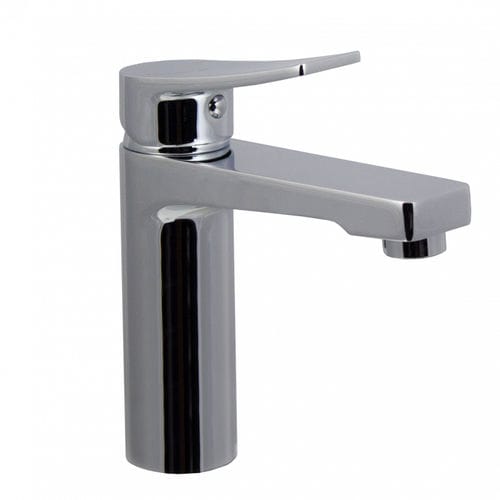 Einhebelmischer für Waschtisch - 913524M101 CR - - Marti 1921 - eingebaut / Messing / für Badezimmer
