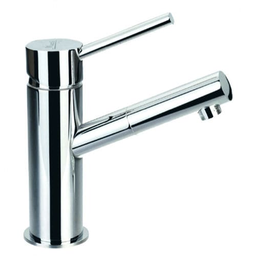 Einhebelmischer für Waschtisch - 663518M101 CR - - Marti 1921 - Aufsatz / Messing / für Badezimmer
