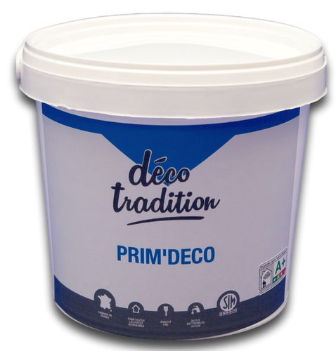 Grundierung für Mauerwerk - PRIM'DECO - B.E.M.R - für Beton / für Gips / Acryl