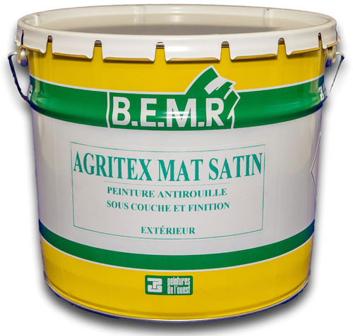Endbearbeitungsfarbe - AGRITEX - B.E.M.R - für Außenbereich / für Metallbauarbeiten / für Fassaden
