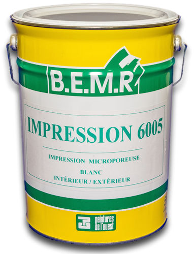 Grundierungsfarbe - IMPRESSION 6005 - B.E.M.R - für Außenbereich / Innenbereich / für Wand