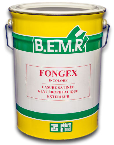 Schutz-Holzlasur - FONGEX - B.E.M.R - wasserdicht / Entfeuchtung / VOC-emissionsarm