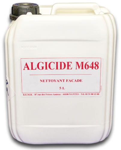 Abbeizmittel für Beton - ALGICIDE M648 - B.E.M.R - gestrichen / für Zement / zur beruflichen Nutzung