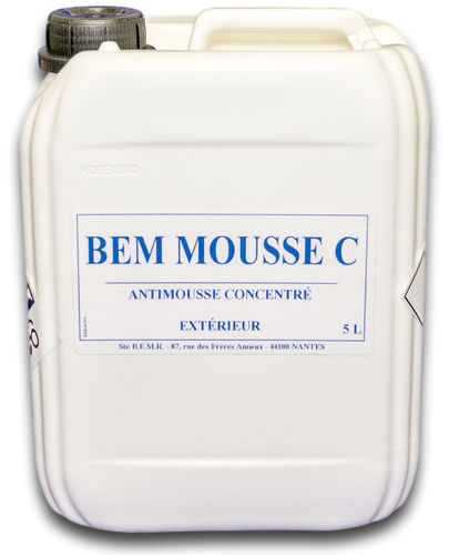 Selbstreinigende Schutzbearbeitung - BEM MOUSSE C - B.E.M.R - für Wand