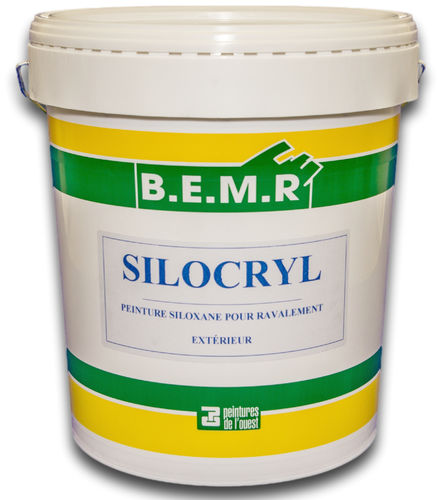 Dekorfarbe - SILOCRYL - B.E.M.R - Grundierung / für Außenbereich / für Wand