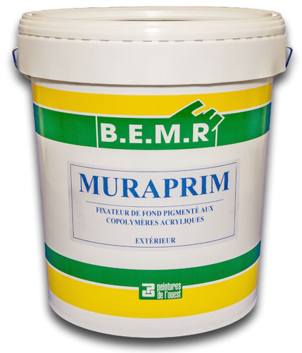 Grundierung für Mauerwerk - MURAPRIM - B.E.M.R - gestrichen / für Beton / für Zement