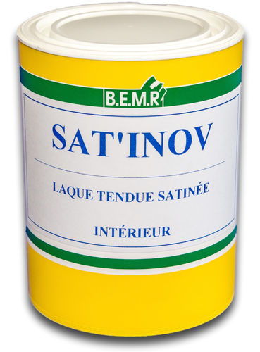 Dekorfarbe - SAT'INOV - B.E.M.R - Innenbereich / für Wand / für Schreinerwerkstatt