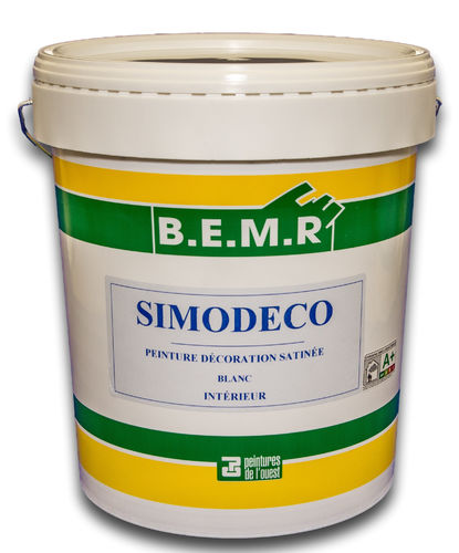 Dekorfarbe - SIMODECO - B.E.M.R - Schutz / Innenbereich / für Wand