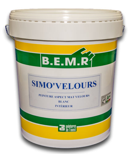 Dekorfarbe - SIMOVELOURS - B.E.M.R - Innenbereich / für Wand / für Holz