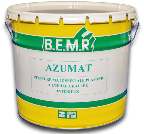 Isolierende Farbe - AZUMAT - B.E.M.R - Nachbearbeitung / Innenbereich / für Decke