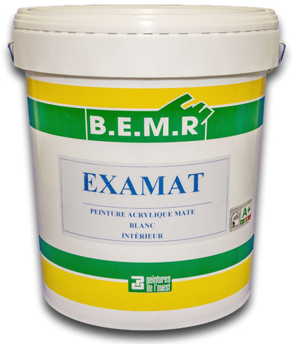 Endbearbeitungsfarbe - EXAMAT - B.E.M.R - Grundierung / Innenbereich / Mauer