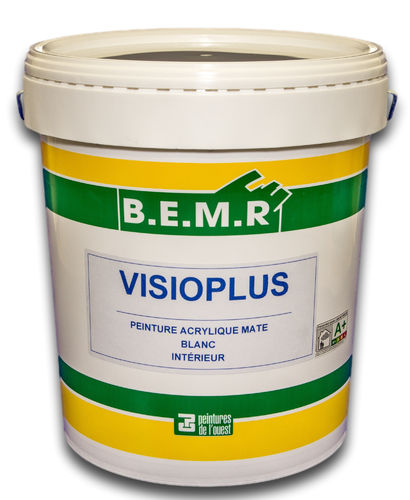 Endbearbeitungsfarbe - VISIO PLUS - B.E.M.R - Grundierung / Innenbereich / für Wand