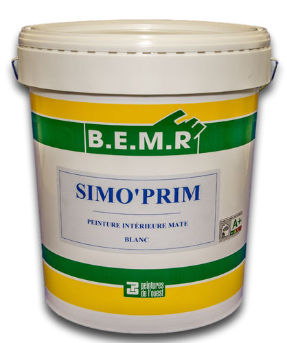 Grundierungsfarbe - SIMO'PRIM - B.E.M.R - Innenbereich / für Wand / für Beton