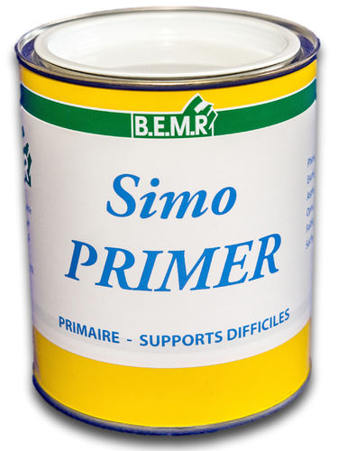 Grundierung für Holz - SIMO - B.E.M.R - für Metall / Acryl / auf Ölbasis