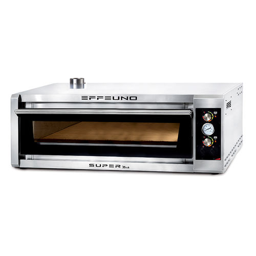 Profi-Pizzaofen - P634W MECH - effeuno - für Bäckerei / Elektro / Einbau