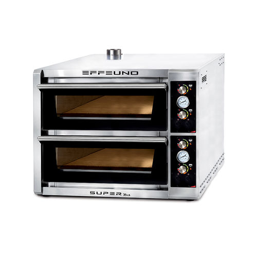 Profi-Pizzaofen - P1234 MECH - effeuno - für Bäckerei / Elektro / freistehend