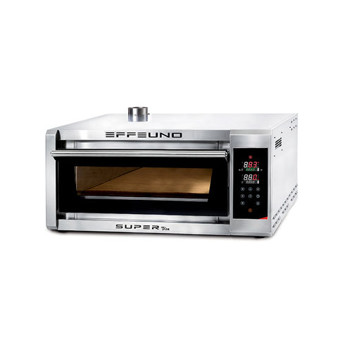 Profi-Pizzaofen - P434 TRON - effeuno - für Bäckerei / Elektro / freistehend