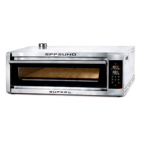 Profi-Pizzaofen - P634W TRON - effeuno - für Bäckerei / Elektro / Einbau