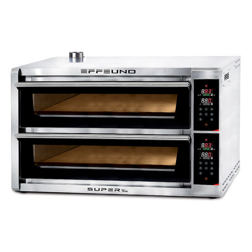 Profi-Pizzaofen - P1234W TRON - effeuno - für Bäckerei / Elektro / freistehend