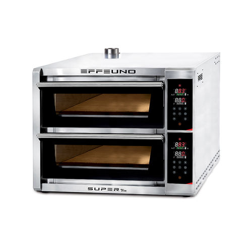 Profi-Pizzaofen - P1234 TRON - effeuno - für Bäckerei / Elektro / freistehend