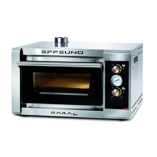 Profi-Pizzaofen - P134 GARA MECH EXTRA POWER - effeuno - für Bäckerei / Elektro / Einbau
