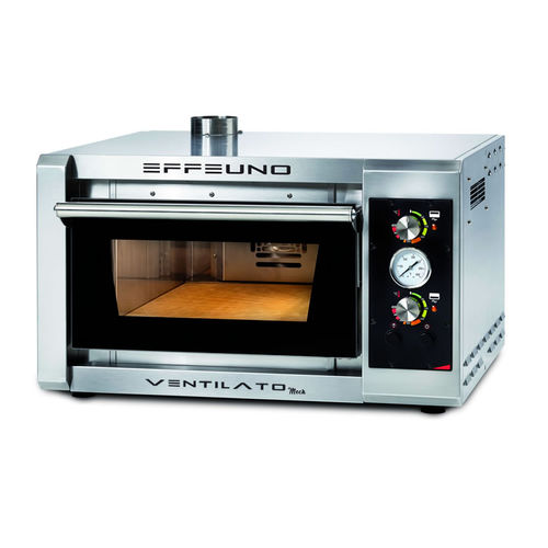 Profi-Pizzaofen - V1S MECH - effeuno - für Bäckerei / Elektro / Einbau