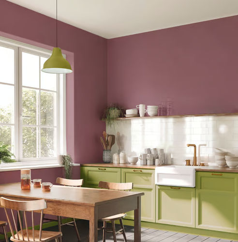 Dekorfarbe - PROSPERITY   - California Paints - Innenbereich / für Wand / rosa