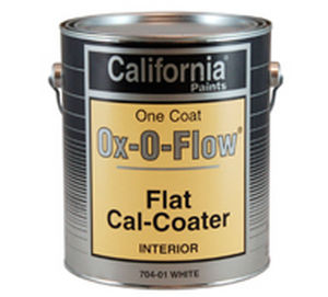 Dekorfarbe - OX-O-FLOW CAL COATER - California Paints - für Decke / Acryl