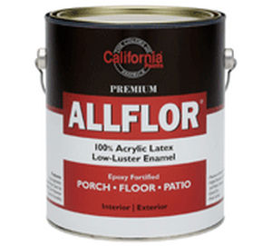 Dekorfarbe - ALLFLOR EPOXY  - California Paints - für den Innenbereich / für Wand / für Holz