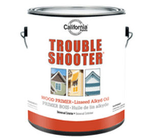 Grundierung für Holz - TROUBLE SHOOTER - California Paints - Latex / Außen / Rostschutz