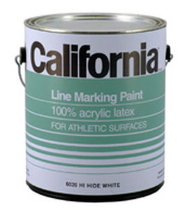 Wärmereflektierende Farbe - LINE MARKING - California Paints - für Außenbereich / für Fußboden / Acryl