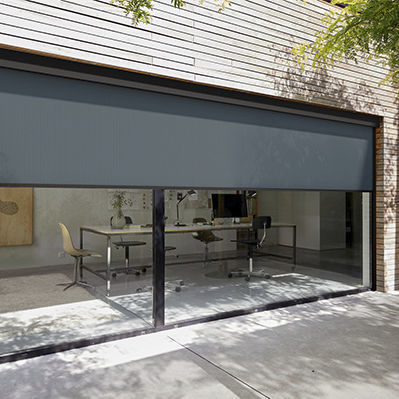 Vertikaljalousie - SWK ZIP - DICKSON CONSTANT - für Fenster / für Pergola / PVC