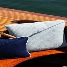 Möbelstoff - SUNBRELLA LOOP   - DICKSON CONSTANT - einfarbig / Polyester / Acryl